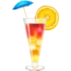🍹 Эмодзи «Hot Summer» для Telegram