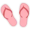 🥿 Эмодзи «Hot Summer» для Telegram