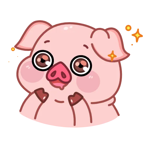 🤩 Эмодзи «❤ Анимированный набор эмоджи с Хрюней» для Telegram