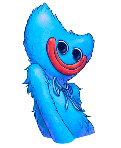 😀 Стикер «Huggy Wuggy» для Telegram