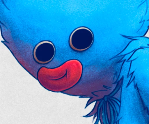 😵 Стикер «Huggy Wuggy» для Telegram