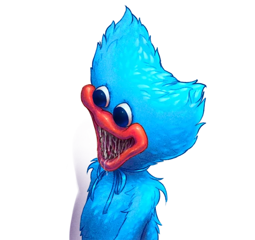 🤬 Стикер «Huggy Wuggy» для Telegram