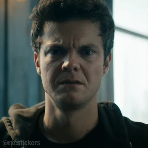 😣 Стикер «Hughie Campbell» для Telegram