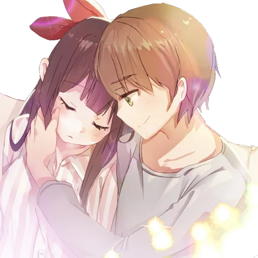 ❤ Стикер «Hugs 2» для Telegram