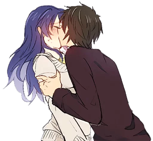 😘 Стикер «Hugs 2» для Telegram