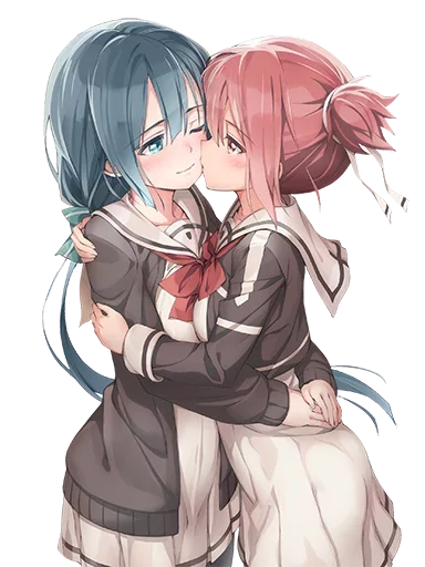 😘 Стикер «Hugs 2» для Telegram