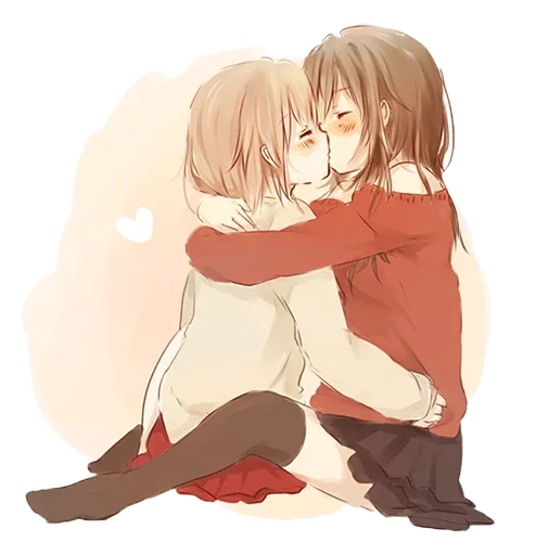 😘 Стикер «Hugs 2» для Telegram