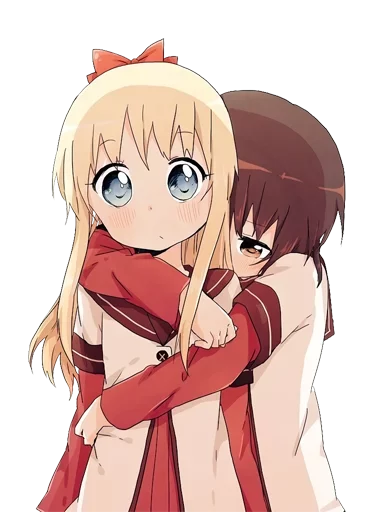 ❤ Стикер «Hugs 2» для Telegram