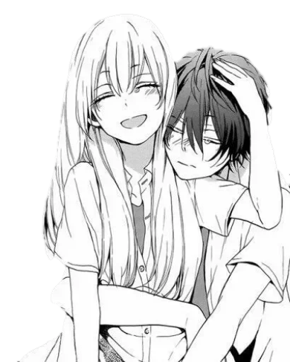 ❤ Стикер «Hugs 2» для Telegram
