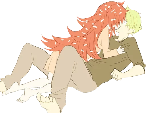 😘 Стикер «Hugs 2» для Telegram