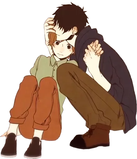 ❤ Стикер «Hugs 2» для Telegram