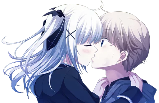 😘 Стикер «Hugs 2» для Telegram
