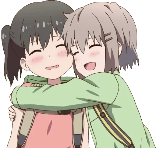 ❤ Стикер «Hugs 2» для Telegram