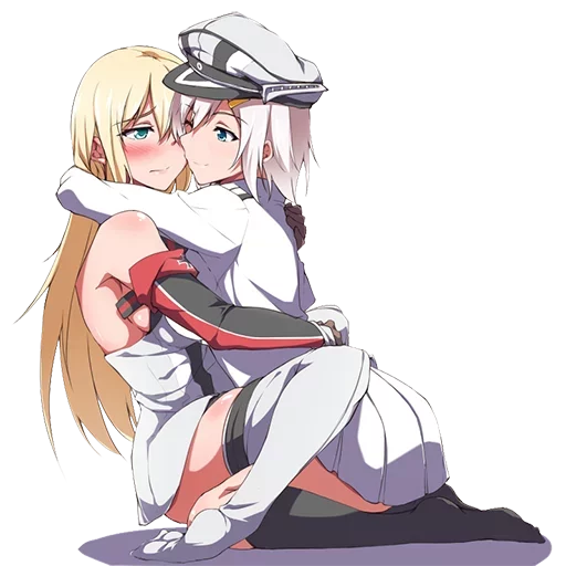 ❤ Стикер «Hugs 2» для Telegram