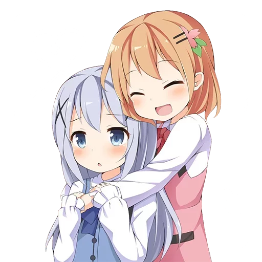 ❤ Стикер «Hugs 2» для Telegram