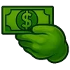 💵 Эмодзи «🫶 Набор эмоджи с эмоциями Халка» для Telegram