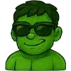 😎 Эмодзи «🫶 Набор эмоджи с эмоциями Халка» для Telegram