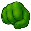 🤜 Эмодзи «🫶 Набор эмоджи с эмоциями Халка» для Telegram