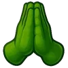 🙏 Эмодзи «🫶 Набор эмоджи с эмоциями Халка» для Telegram