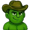 🤠 Эмодзи «🫶 Набор эмоджи с эмоциями Халка» для Telegram