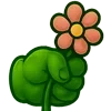 💐 Эмодзи «🫶 Набор эмоджи с эмоциями Халка» для Telegram