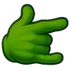 🤟 Эмодзи «🫶 Набор эмоджи с эмоциями Халка» для Telegram