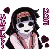 💀 Эмодзи «Hunter X Hunter» для Telegram