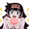 ❤️ Эмодзи «Hunter X Hunter» для Telegram