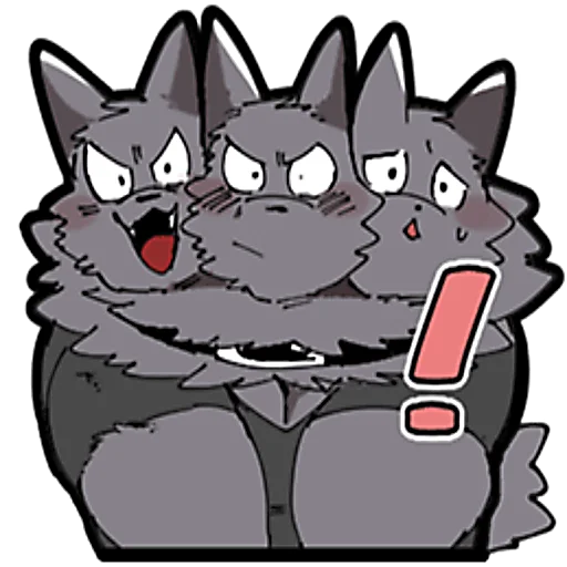 😳 Стикер «Hyaku» для Telegram
