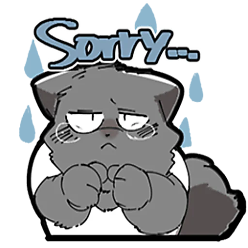 😢 Стикер «Hyaku» для Telegram