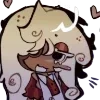 🤗 Эмодзи «Dandy's world - монохромные» для Telegram