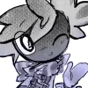 🦈 Эмодзи «Dandy's world - монохромные» для Telegram