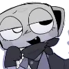 🦈 Эмодзи «Dandy's world - монохромные» для Telegram