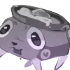 😇 Эмодзи «Dandy's world - монохромные» для Telegram