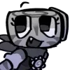 🦈 Эмодзи «Dandy's world - монохромные» для Telegram