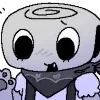 🦈 Эмодзи «Dandy's world - монохромные» для Telegram
