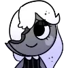 🦈 Эмодзи «Dandy's world - монохромные» для Telegram