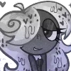 🥳 Эмодзи «Dandy's world - монохромные» для Telegram