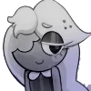 🦈 Эмодзи «Dandy's world - монохромные» для Telegram
