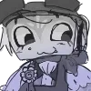 🦈 Эмодзи «Dandy's world - монохромные» для Telegram