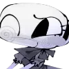 🦈 Эмодзи «Dandy's world - монохромные» для Telegram