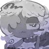 🦈 Эмодзи «Dandy's world - монохромные» для Telegram