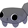 🦈 Эмодзи «Dandy's world - монохромные» для Telegram
