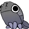 🦈 Эмодзи «Dandy's world - монохромные» для Telegram