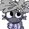 🦈 Эмодзи «Dandy's world - монохромные» для Telegram