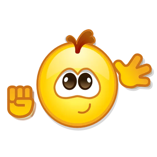 🕺 Эмодзи «ICQ Колобки» для Telegram
