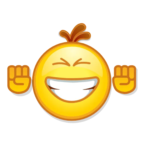 🤩 Эмодзи «ICQ Колобки» для Telegram