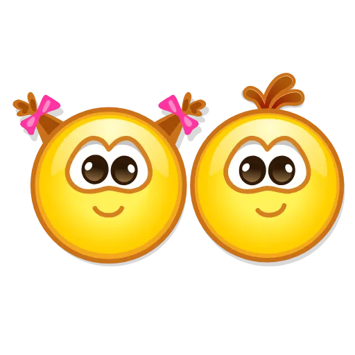 😘 Эмодзи «ICQ Колобки» для Telegram