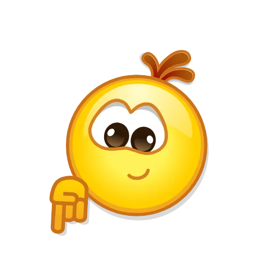 ☺️ Эмодзи «ICQ Колобки» для Telegram