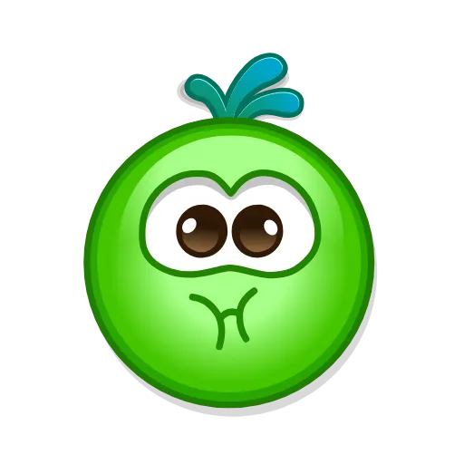 🤢 Эмодзи «ICQ Колобки» для Telegram